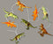 Dinosaurus Bright String Lights Natural