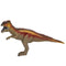 Dinosaurus Colorbaby 6 Stuks 8 x 18 x 18 cm