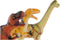 Dinosaurus DKD Home Decor Zacht (6 pcs)
