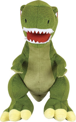 Dinosaurus Knuffel Tyrannosaurus - geluid en licht - ± 39 cm