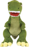 Dinosaurus Knuffel Tyrannosaurus - geluid en licht - ± 39 cm