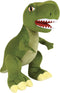 Dinosaurus Knuffel Tyrannosaurus - geluid en licht - ± 39 cm