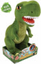 Dinosaurus Knuffel Tyrannosaurus - geluid en licht - ± 39 cm