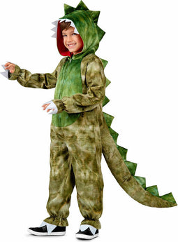 Dinosaurus Kostuum Kind T-Rex - 3-4 Jaar