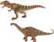 Dinosaurus T-rex en Ceratosaurus Ass.