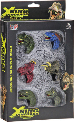 Dinosaurus Vingerpopjes 3D