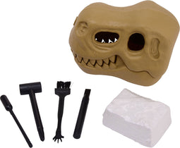 Dinoschedel met Fossiel Uithakset