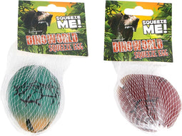 DinoWorld Anti Stress Knijp Ei met Dinosaurusfiguur