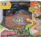 Dinoworld Dinosaurus Handpop met Stoom Licht en Geluid, 17cm