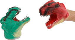 DinoWorld Dinosaurus Handpop