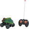 Dinoworld Dinosaurus RC Bestuurbare Auto met Licht, 12,5cm.