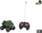 Dinoworld Dinosaurus RC Bestuurbare Auto met Licht, 12,5cm.