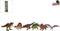 Dinoworld Dinosaurus Speelfiguren, 6st..