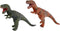 Dinoworld Dinosaurus T-rex Jongens 57 Cm Rubber Groen