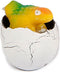 Dinoworld Groei-ei Dinosaurus 6 Cm
