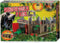Dinoworld Houten Dinosaurus Park met Uitkijktoren Speelset