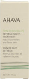 AHAVA extreem nacht behandeling – Geeft stevigheid en houdt de huid glad – Versterkt de natuurlijke barrière van de huid – VEGAN – Alcohol- en parabenenvrij – 30ml