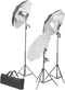 vidaXL - Fotostudioset - met - verlichtingsset - en - achtergrond