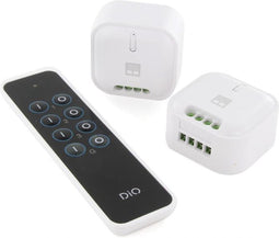 DiO 54852 Set met 2 modules voor rolluiken en afstandsbediening