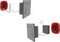 DiO Kit draadloze wisselschakelaar met inbouwschakelaar modules (ontvanger + zender) - Voor DiO 1.0. (433,92Mhz)