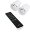DiO Kit met 2 nano stekkers en afstandbediening 2300W wit