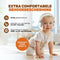 Vulpes Goods® BabyCare - Baby Gehoorbescherming PRO - 25 dB Geluidsreductie - Geschikt tot 36 maanden - Incl. 3 hoofdbanden & reistas