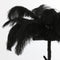 Light & Living Tafellamp Feather - Zwart - Ø65cm - Modern - Sinterklaas cadeau - Sinterklaas cadeautjes - Cadeau vrouw - Cadeau man - Cadeau voor haar - Cadeau voor hem - Sint cadeau - Sint kado - Kado man - Kado vrouw