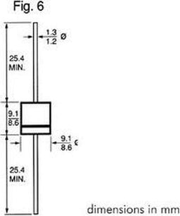 DIODE 6A - 200V (6A2)