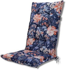 Tuinkussen Hoge Rug Maxime Indigo
