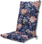 Tuinkussen Hoge Rug Maxime Indigo