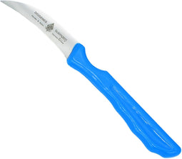 Diogenes Solingen Champignonmesje 6cm - Blauw - RVS - Ergonomisch