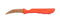 Diogenes Solingen Champignonmesje 6cm - Oranje - RVS - Ergonomisch