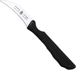 Diogenes Solingen Champignonmesje 6cm - Zwart - RVS - Ergonomisch