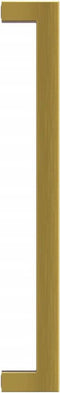 vidaXL - Handvatten - 10 - st - 224 - mm - roestvrij - staal - goudkleurig
