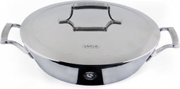 Saveur Selects Hapjespan - Ø30 cm - Tri-Ply RVS - PFAS-vrij - Inductie - Ovenbestendig tot 260°C