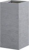 DION - Plantenbak - Grijs - 26 cm - Klei-vezelmengsel
