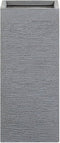 DION - Plantenbak - Grijs - 26 cm - Klei-vezelmengsel