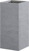 DION - Plantenbak - Grijs - 33 cm - Klei-vezelmengsel
