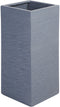DION - Plantenbak - Grijs - 33 cm - Klei-vezelmengsel
