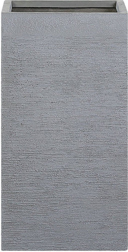 DION - Plantenbak - Grijs - 40 cm - Klei-vezelmengsel