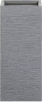 DION - Plantenbak - Grijs - 40 cm - Klei-vezelmengsel