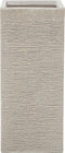 DION - Plantenbak - Lichtbeige - 26 cm - Klei-vezelmengsel