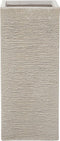 DION - Plantenbak - Lichtbeige - 26 cm - Klei-vezelmengsel