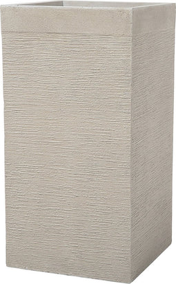 DION - Plantenbak - Lichtbeige - 40 cm - Klei-vezelmengsel