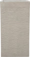DION - Plantenbak - Lichtbeige - 40 cm - Klei-vezelmengsel