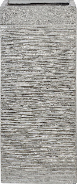 DION - Plantenbak - Lichtgrijs - 60 cm - Klei-vezelmengsel