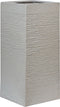 DION - Plantenbak - Lichtgrijs - 60 cm - Klei-vezelmengsel