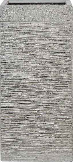 DION - Plantenbak - Lichtgrijs - 70 cm - Klei-vezelmengsel