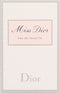 Dior Miss Dior 100 ml Eau de Toilette - Damesparfum