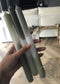 Dip Dye Candles Set 3 st. Olive/Mint